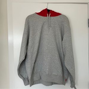 Supreme Contrast Hoodie